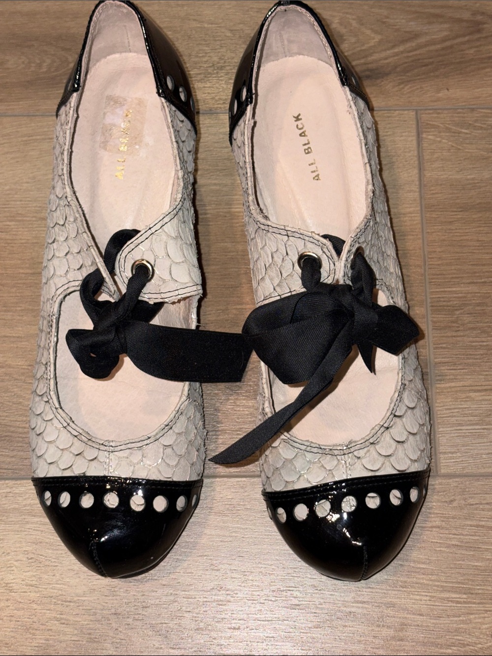All Black,  Mary Jane shoes, Euro size 41.